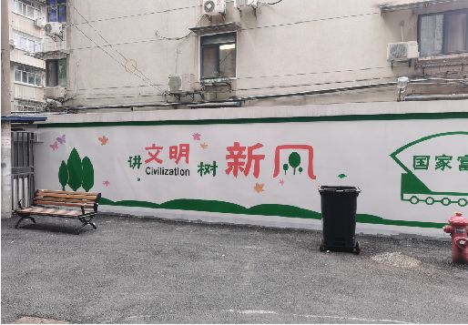 巧家社区墙绘